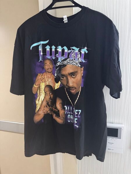 00s 2PAC ヴィンテージ レギュラー Tシャツ XL