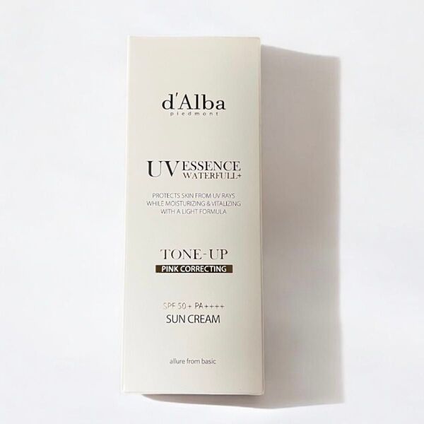 d'Alba(ダルバ) ウォータトーンアップサンクリーム 日焼け止めクリーム