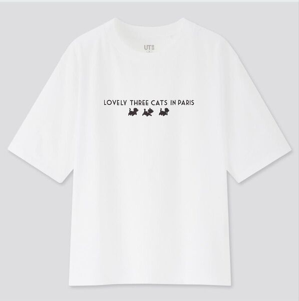 UNIQLO ディズニー ファーリーフレンズ UT グラフィックTシャツ マリー Mサイズ