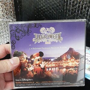 東京ディズニーシー ハロウィンCD ハロウィーン・デイドリーム 2013中古