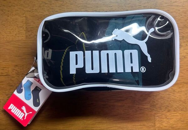 PUMA プーマ 靴下 5足セット ポーチ付き 25cm~27cm