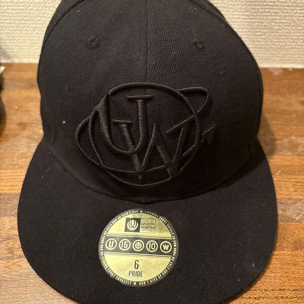 UVERworld キャップ NEW ERA
