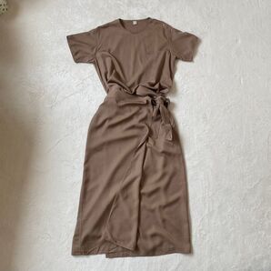 CHEVAL plus シュヴァルプラス ワンピース セットアップ風 ドレス