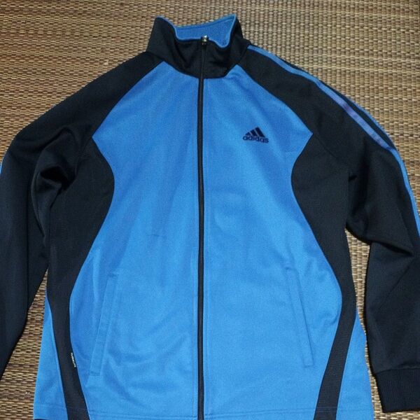 adidas ジャージ メンズ ブルー系