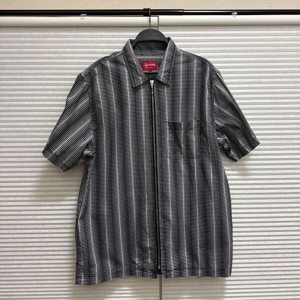 supreme zipup shirts 18SS dots