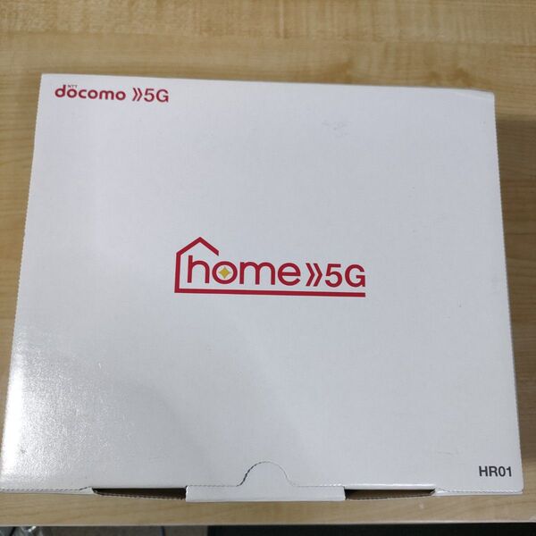 docomo home 5G HR01 Wi-Fi ホームルーター
