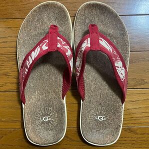 UGG アグ サンダル 25 US7 Seaside Flip Canvas