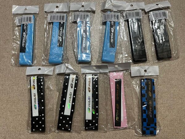 WAGI スーパーウェットグリップテープ テニス・バドミントン用 11本