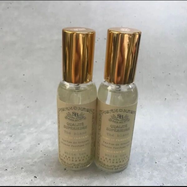 サンタールエボーテフレグランスミスト ホワイトティーオーデコロン 50ml 2本