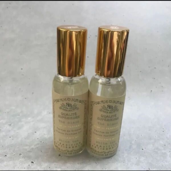 サンタールエボーテフレグランスミスト ホワイトティーオーデコロン 50ml 2本