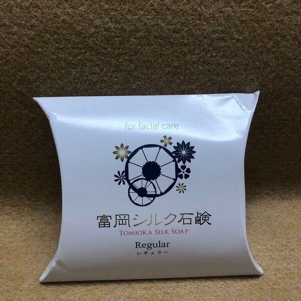 絹工房 富岡シルク石鹸 80g