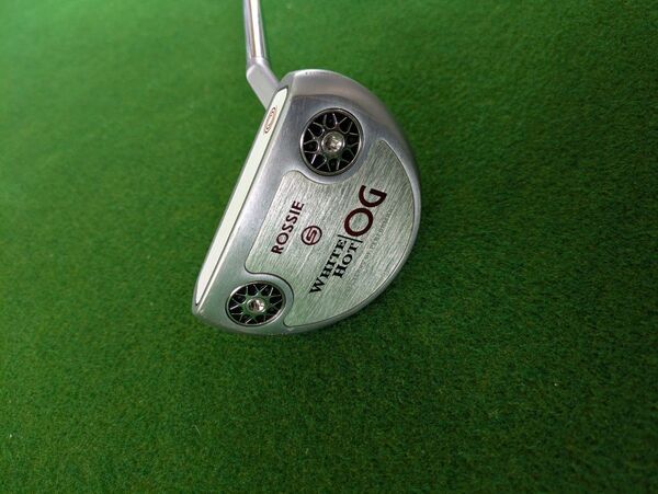 オデッセイ ROSSIE WHITE HOT OG 中尺カスタムパター 38インチ