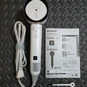【美品】SHARP プラズマクラスター ドレープフロードライヤー IB-WX902