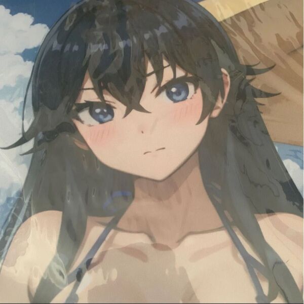 刃兼 乙姫 プレイマット シークレット