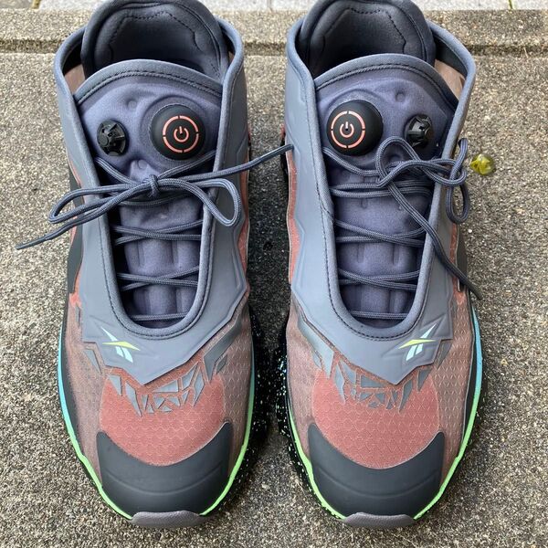 Reebok リーボック スニーカー PUMP FURY 27cm