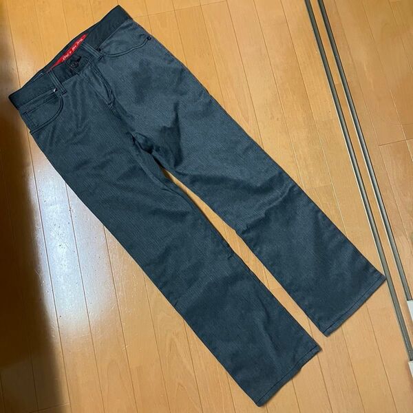 EDWIN EDGE OF BLUE JEANS チノパン カラーパンツ グレー W30
