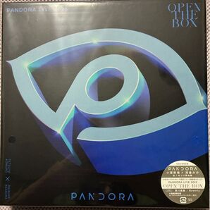 PANDORA LIVE 2025 OPEN THE BOX 初回生産限定盤 特典有 Blu-ray 小室哲哉 浅倉大介 西川貴教