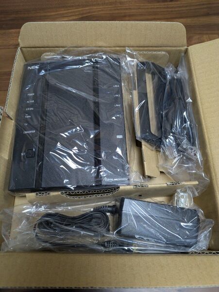 NEC PA-WG2600HS2 Wi-Fiルーター