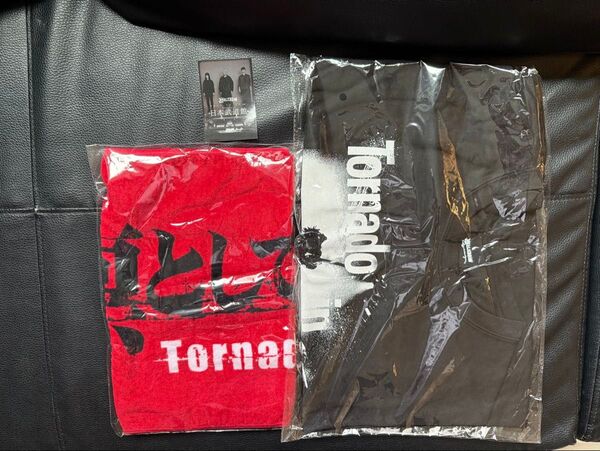 凛として時雨 日本武道館 Tシャツとタオルセット 新品未開封