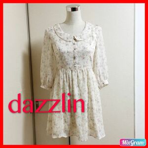 dazzlin ワンピース、レディース 早い者勝ち 激安 素敵 ブランド 上品 可愛いおしゃれ 通学 通勤