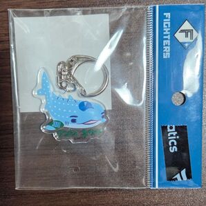 【セール】郡司裕也 あにまるファイターズアクリルキーホルダー