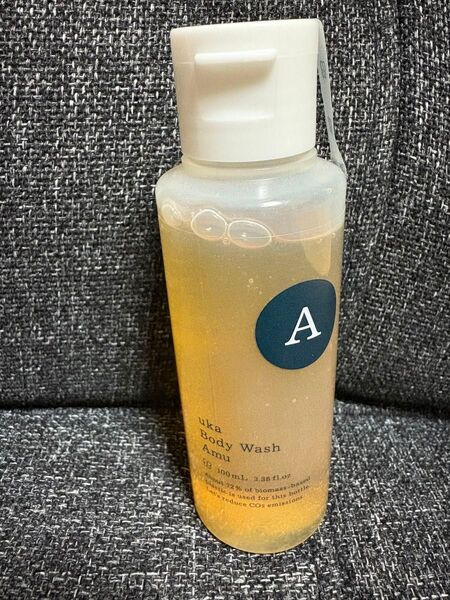 【新品未使用】uka ウカ ボディウォッシュ Amu 100mL