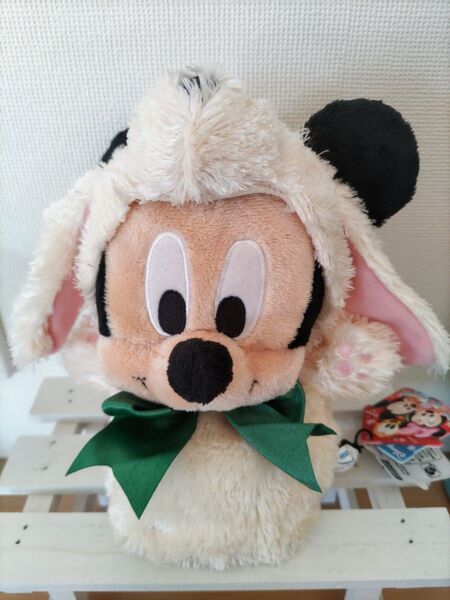 ユーメイト ディズニー きぐるみっこ いぬ ハンドパペット ミッキー