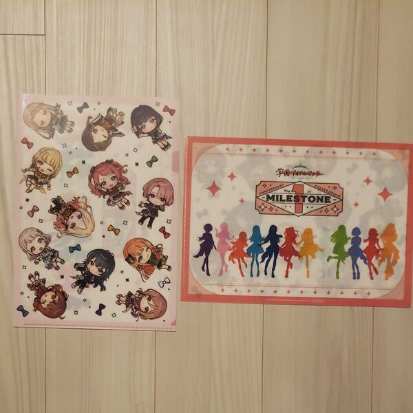学園アイドルマスター 一周年 クリアファイル