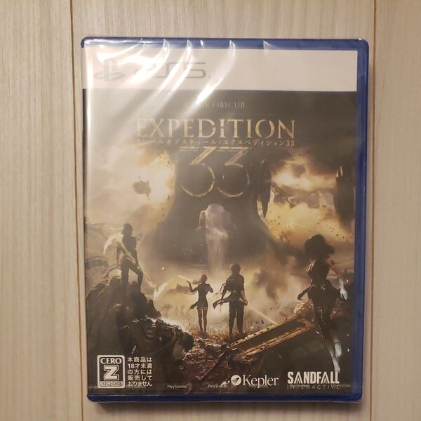 【PS5】 Clair Obsur:Expedition 33 エクスペディション33