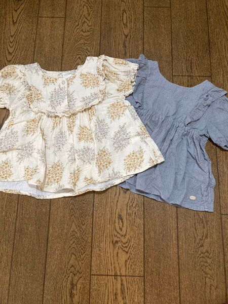 バースディ データテート teteatete 90 95 半袖 夏 女の子 キッズ birthday トップス まとめ売り