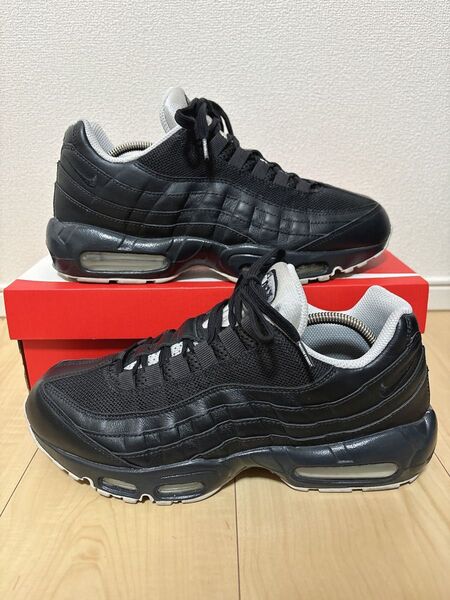 ナイキ エアマックス95 ブラック NIKE BY YOU 27.5cm