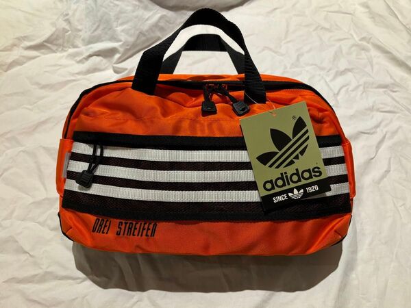 【激レアタグ付き】adidas ウエストバッグ ビンテージ デサント 日本製