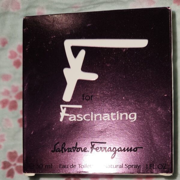 Salvatore Ferragamo F for Fascinating 香水 30ml