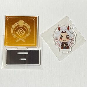 原神 ミニアクスタ 荒瀧一斗