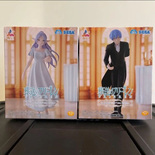 【2個セット】葬送のフリーレン Luminasta フィギュア フォーリヒにて フリーレン ヒンメル
