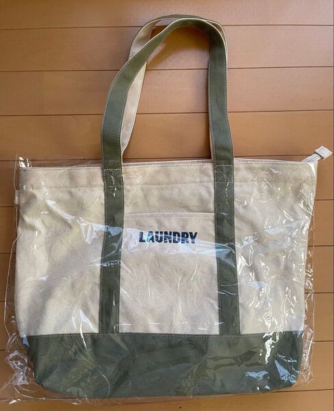 Laundryトートバッグ&ブランケットSET
