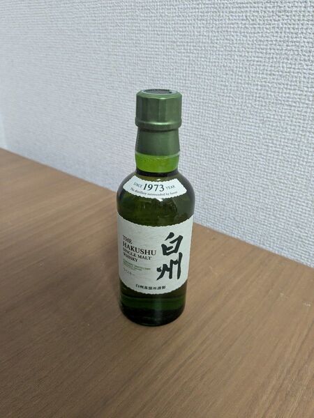 サントリー 白州 シングルモルトウイスキー 180ml