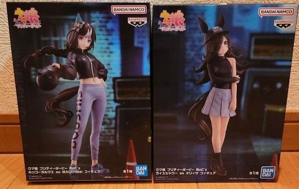 ウマ娘フィギュア ホッコータルマエ ウマ娘 BoC'z ライスシャワー フィギュア