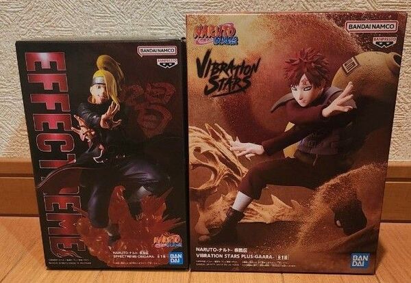 NARUTO-ナルト- 疾風伝 EFFECTREME-DEIDARA- VIBRATION STARS PLUS 我愛羅フィギュア
