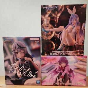ホロライブ 沙花叉クロヱ Relax time Desktop Cute 戦場ヶ原ひたぎ デート・ア・ライブⅤ崇宮澪 バニーver