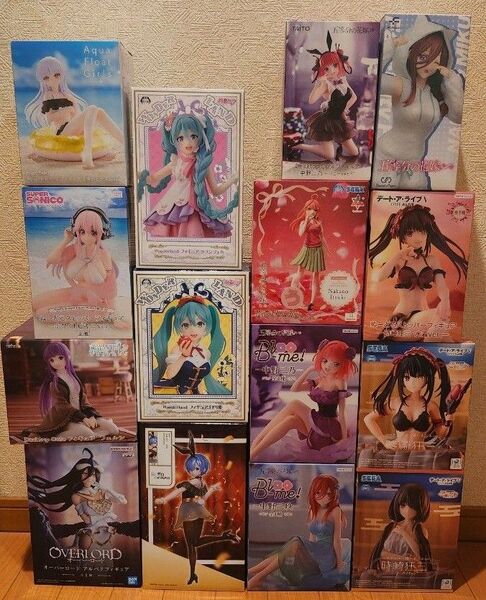 美少女 プライズ フィギュア 新品 未開封 15体
