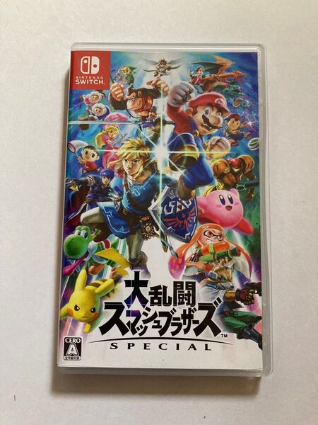 【Switch】 大乱闘スマッシュブラザーズ SPECIAL