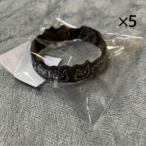 キヨくじ F賞 ラバーバンド 5点セット