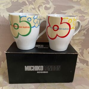 MICHIKO LONDON KOSHINO マグカップ 2個セット