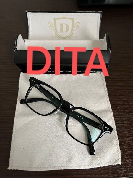 DITA lever 黒 度なしクリア