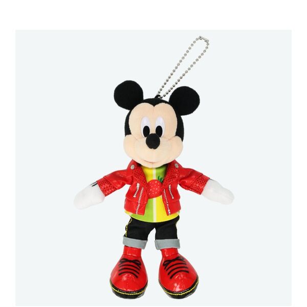 ディズニーランド パルパルーザ ヴァネロペ ぬいぐるみバッジ ミッキー