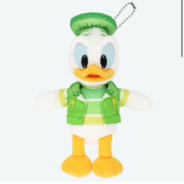 ディズニーランド パルパルーザ ヴァネロペ ぬいぐるみバッジ ドナルド