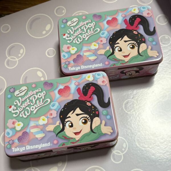 ディズニーランド パルパルーザ ヴァネロペのスウィート お菓子 チョコレート2点