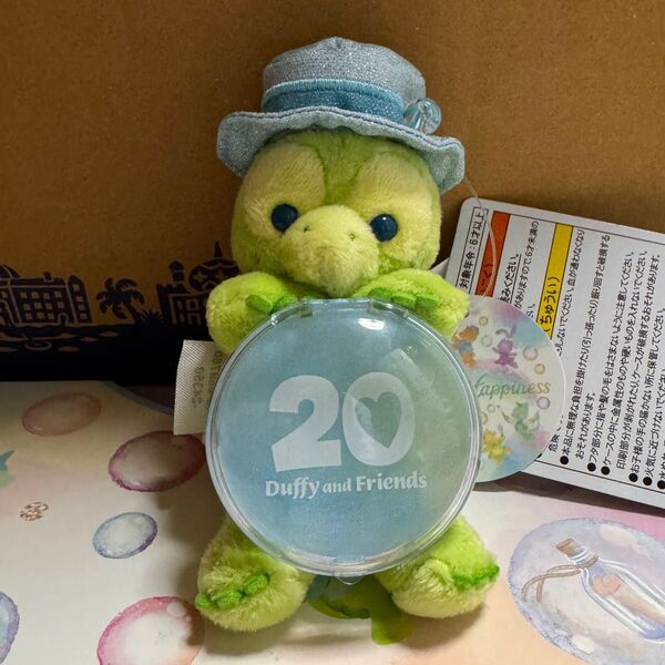 ダッフィーフレンズ 20周年 ハピネスカラフル オルメル ぬいぐるみチャーム