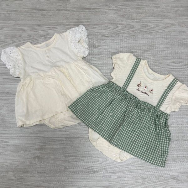 LoulouAmi ロンパース ワンピース